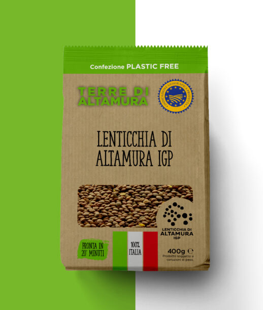 Lenticchia di Altamura IGP-ok