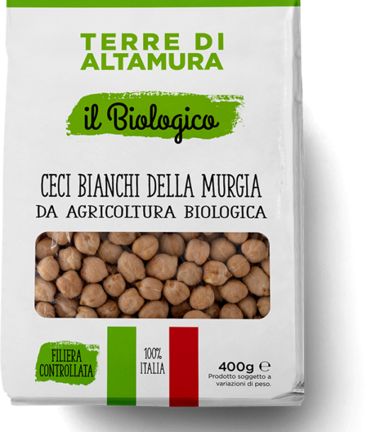 Ceci della murgia BIo