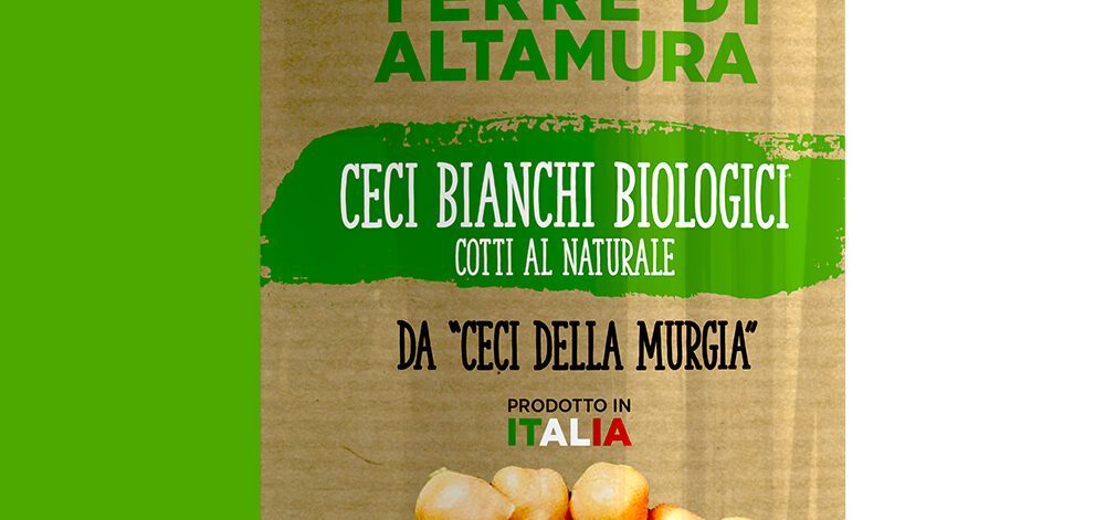 Ceci Bianchi della Murgia - AL Naturale
