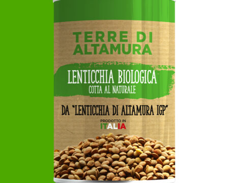 Lenticchie di Altamura pronta - IGP