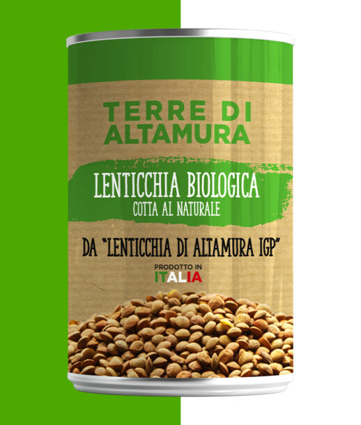 Lenticchie di Altamura pronta - IGP